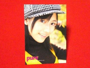 PURE2 2008 TradingCard карта коллекционные карточки Watanabe Mayu внутри подлинный . прекрасный 482