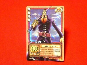 ONEPIECE　ワンピース TradingCard　キラカードトレカ　ノーランド　PA-C03