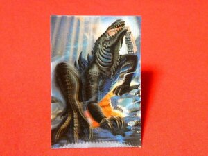 ゴジラ　GOOZILLA　カードコレクション　Kabaya　TradingCard　カードトレカ　NO.3