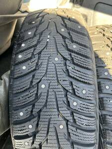 NEXEN WINGUARD winspike wh62 185/65r15 2016年製　スパイクタイヤ