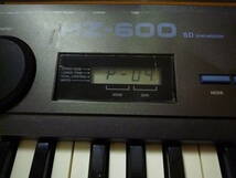 CASIO/カシオ HZ-600 61鍵盤 シンセサイザー 本体のみ 2312_画像6