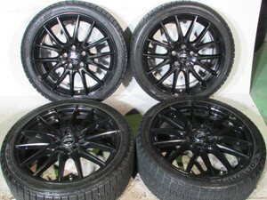 ☆シビックR.インテR.ユーロR.ノア.VOXY.ステップWGN.スイスポ.等■225/40R18■A-TECH SCHNEIDER■114.3-5H/18-7J/+50■ナンカンCORSAFA■