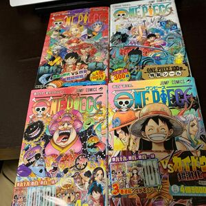 ＯＮＥ　ＰＩＥＣＥ　巻97 98 99 １００ （ジャンプコミックス） 尾田栄一郎／著　4冊セット