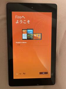 Amazon Fire 7 タブレット (7インチディスプレイ) 16GB - 第7世代 アマゾン