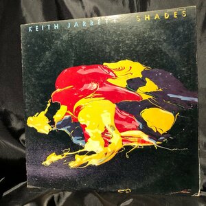 Keith Jarrett / Shades LP ABC Impulse! ・NIPPON COLUMBIA