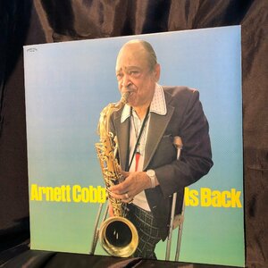 Arnett Cobb Quartet / Arnett Cobb Is Back LP Progressive Records・TEICHIKU