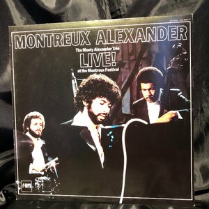 The Monty Alexander Trio / Montreux Alexander - Live! At The Montreux Festival LP MPS Records ・TEICHIKU