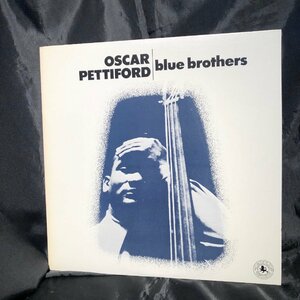 Oscar Pettiford / Blue Brothers LP Black Lion Records ・KING RECORD