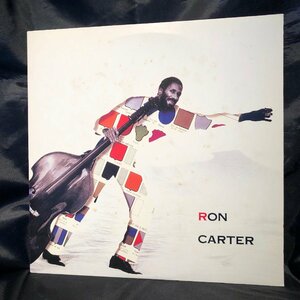 Ron Carter / The Man With The Bass LP Milestone ・VICTOR