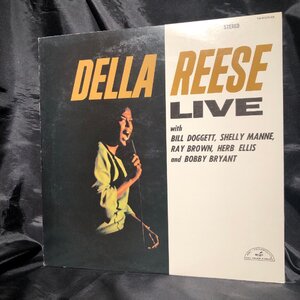 Della Reese Live LP ABC Records ・NIPPON COLUMBIA