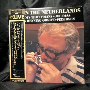 Toots Thielemans + Joe Pass + Niels-Henning Orsted Pedersen / Live In The Netherlands LP Pablo Live・POLYDOR