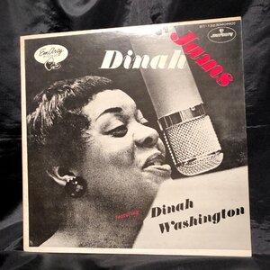 Dinah Washington / Dinah Jams LP Mercury ・NIPPON PHONOGRAM