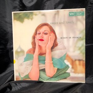 The Buddy DeFranco Quintet / Sweet And Lovely LP Verve ・POLYDOR