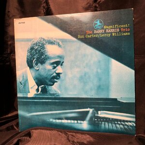 The Barry Harris Trio / Magnificent! LP Prestige