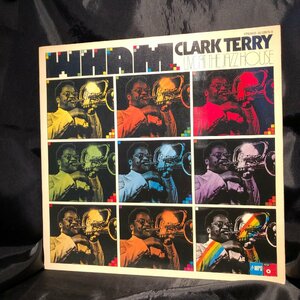 Clark Terry / Wham Live At The Jazzhouse LP MPS Records