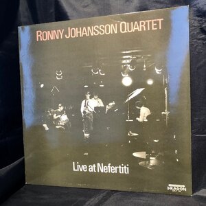 Ronny Johansson Quartet / Live At Nefertiti LP Dragon