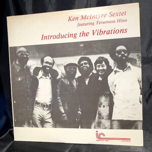 Ken McIntyre Sextet Featuring Terumasa Hino / Introducing The Vibrations LP Inner City Records