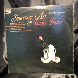 Art Van Damme / Squeezing Art & Tender Flutes LP MPS Records