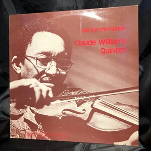 Claude Williams Quintet / Call For The Fiddler LP SteepleChase