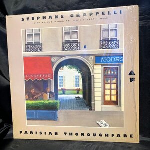 Stephane Grappelli / Parisian Thoroughfare LP Arista