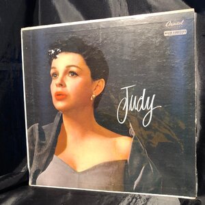 Judy Garland / Judy LP Capitol Records