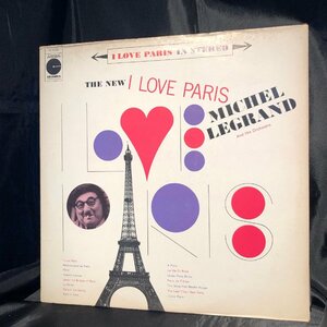 Michel Legrand And His Orchestra / The New I Love Paris LP Columbia Limited Edition