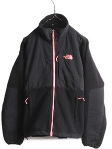 ノースフェイス デナリ ジャケット レディース M The North Face DENALI アウトドア フリース ナイロン ジャケット ブルゾン ジャンパー 黒