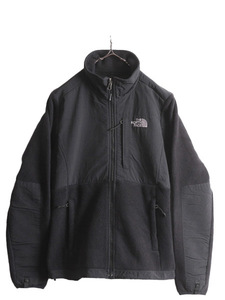 ノースフェイス デナリ ジャケット レディース S / The North Face DENALI アウトドア フリース ナイロン ブルゾン ブラック ジャンパー 黒