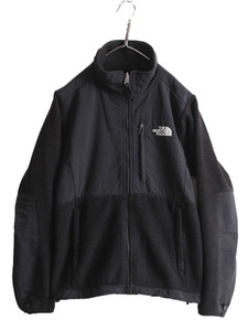 ノースフェイス デナリ ジャケット レディース S / The North Face DENALI アウトドア フリース ナイロン ブルゾン ブラック ジャンパー 黒