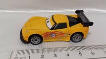 ①　おもちゃ　ミニカー　トミカ　カーズ　ジェフ　ゴルベット　C-39　中古　処分_画像5