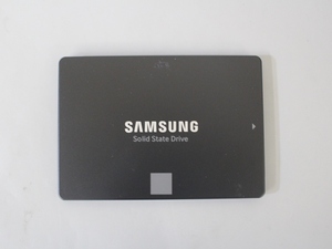 ●即決 累計使用時間1896H★SAMSUNG★MZ-76E250■SSD250GB SATA 2.5インチ 7mm 動作確認済み〇