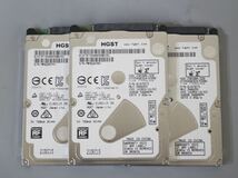 ●即決 ★HGST★HTS545032A7E680■SATA 2.5インチ 5400rpm 7mm 320GB×3個セット 動作確認済み〇_画像1