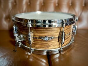 TAMA STAR Solid Shell Snare Drum Zebrawood Limited 14x6 20台限定(2015年製) 希少/美品