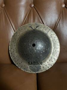 Sabian Vault Radia 8 inch Cup Chime HH-8RCC セイビアン　カップチャイム　テリーボジオ 