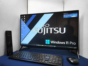 超スペック!Win11Pro!【新品超速SSD 1TB&HDD 3TB】11世代Core-i7/メモリ16G/ブルーレイ/3波W録/Wi-Fi 6/瞬間起動/ふくまろ/HDMI入出/Office