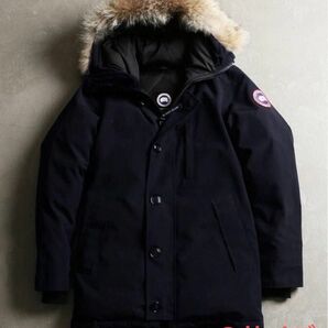 （値下げ）CANADA GOOSE/カナダグース JASPER /ジャスパー S ネイビー