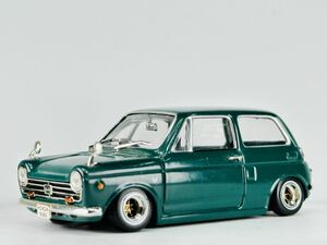 国産名車コレクション 1/43(改) ホンダ N360 アルミ深リム