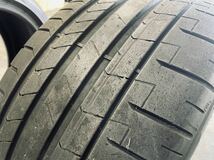 ★バリ溝★ 2本 255/35ZR20 ピレリ Pzero サマー タイヤ 255/35R20 夏タイヤ 溝5.6mm ポルシェ アウディ ベンツ レクサス A-3-16_画像8