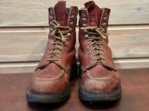 希少な７０’ｓ８０’ｓ　レッドウィング ワークブーツ REDWING 25ｃｍ_画像2