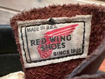 希少な７０’ｓ８０’ｓ　レッドウィング ワークブーツ REDWING 25ｃｍ_画像5