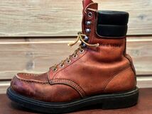 希少な７０’ｓ８０’ｓ　レッドウィング ワークブーツ REDWING 25ｃｍ_画像3