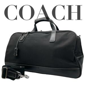 COACH コーチ　5466 ボストンバッグ　ショルダーバッグ　2way 大容量