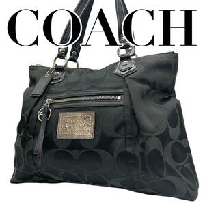 COACH コーチ　F16290 トートバッグ　ショルダーバッグ　シグネチャー