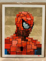 ADAM LISTER Spider Man アダムリスター スパイダーマン シルクスクリーン KAWS_画像2