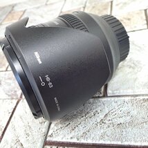 【 美品 】 ニコン AF-S NIKKOR 24-85mm F3.5-4.5 G ED VR ズームレンズ Nikon 1円スタート_画像10