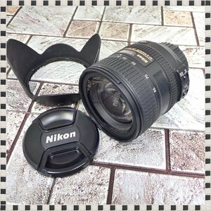 【 美品 】 ニコン AF-S NIKKOR 24-85mm F3.5-4.5 G ED VR ズームレンズ Nikon 1円スタート