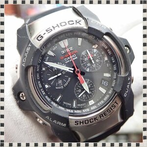 【 良品 】 カシオ G-SHOCK GIEZ GS-1000J デイト スモセコ 電波ソーラー 47mm メンズ 腕時計 稼働品 Gショック CASIO