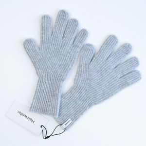  новый товар HOLZWEILER кашемир 100% вязаный рукавица перчатки TIEM CASHMERE MITTENS кашемир S/M контрольный номер M224Q23