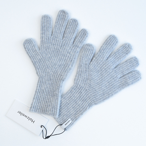 新品 HOLZWEILER カシミア 100％ ニット ミトン 手袋 TIEM CASHMERE MITTENS　カシミヤ　S/M　管理番号M224Q23