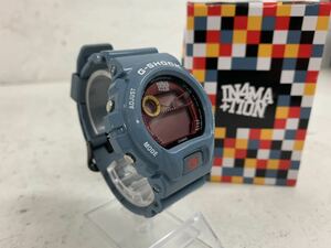 G13 新春セール カシオ CASIO G-SHOCK ジーショック ×IN4MATION GLX-6900X デジタル クォーツ 腕時計 現状品